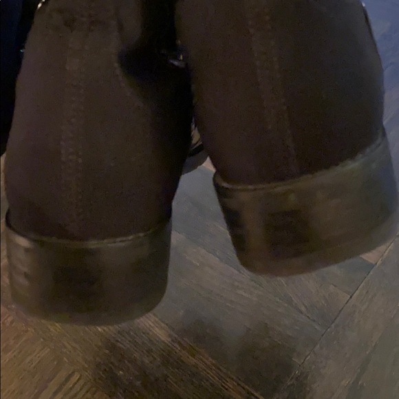 Stuart Weitzman  Over Knee black parent boots sz 7 - Picture 8 of 8